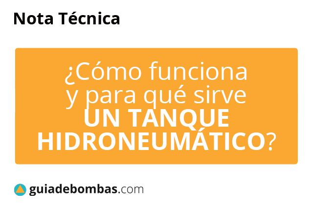 TANQUES HIDRONEUMÁTICOS