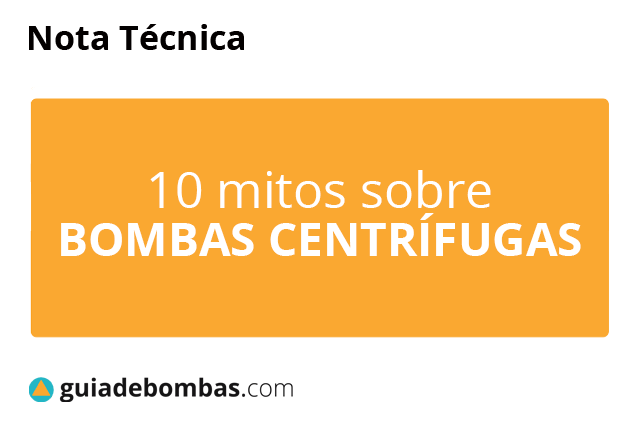 10 MITOS Y VERDADES SOBRE BOMBAS CENTRÍFUGAS