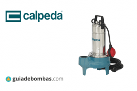 BOMBAS DE DRENAJE económicas y tecnológicamente avanzadas de Calpeda