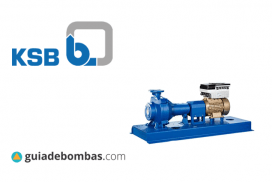 EL MOTOR EN LAS BOMBAS: la tecnología innovadora de KSB da sus frutos