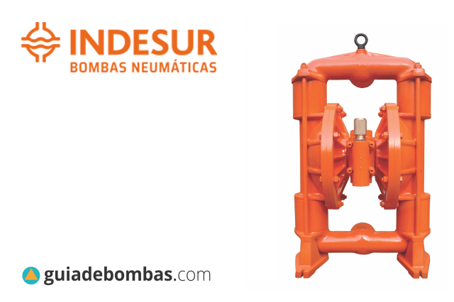 BOMBAS NEUMÁTICAS  DE DOBLE DIAFRAGMA <br>Todo lo que debe saber