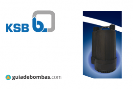 BOMBAS SERIE DRAINER de KSB <br>para el drenaje de aguas subterraneas