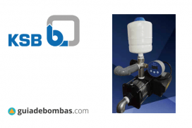 SERIE DPC DE KSB<br>controladores digitales de presión