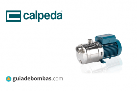 CALPEDA ACTUALIZA SU APROBACION WRAS <br>para los modelos de bombas MXH y MXHL