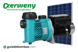 Ahorre y disfrute su piscina con <br>CZERWENY TSSP SOLAR