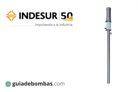 BOMBEO SANITARIO PARA TAMBORES <br>o pequeños tanques con Indesur PS