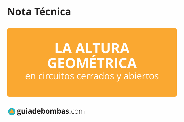 LA ALTURA GEOMÉTRICA <br>en circuitos cerrados y abiertos