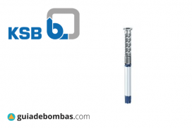 KSB LANZA NUEVA <br>bomba de pozo