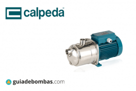 CALPEDA AGREGA DOS NUEVOS MODELOS <br>a la línea de bombas domésticas MXP