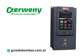POTENCIA CZERWENY <br>Nuevos inversores solares para bombas