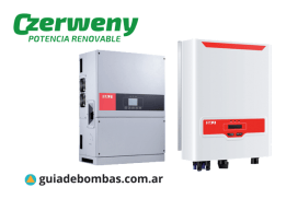 POTENCIA CZERWENY <br>Nuevos inversores solares para usos generales