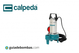 GQS 40 DE CALPEDA: BOMBAS SUMERGIBLES que combinan rendimiento con asequibilidad