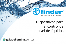 FINDER <br>Dispositivos para control de nivel de líquidos.