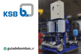 KSB: HYAMAT SVP Alta calidad en presurización <br>con velocidad variable
