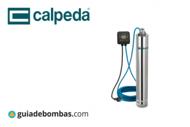E-MPS: LA VENTAJA DE LA ELECTRONICA CUANDO se integra en una bomba sumergible