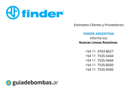 FINDER ARGENTINA CAMBIA <br>sus números de atención telefónica