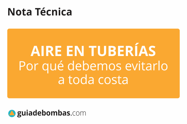 AIRE EN TUBERÍAS Por qué <br>debemos evitarlo  a toda costa