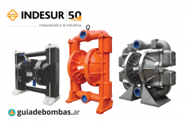 Ventajas de las <br>BOMBAS NEUMÁTICAS INDESUR