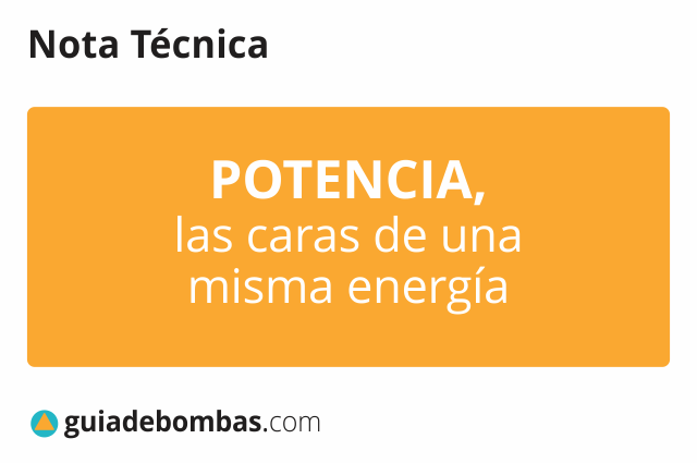 POTENCIA <br>las caras de una misma energía