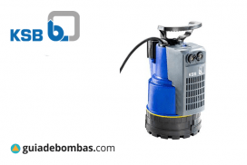 BOMBAS SUMERGIBLES KSB <br>para aguas grises AmaDrainer 3