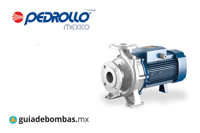 F-INOX ELECTROBOMBA <br>normalizada “EN 733” en acero inoxidable