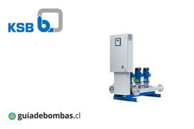 PLANTAS PRESURIZADORAS KSB