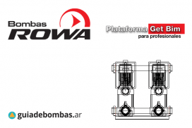 ROWA PRESENTA LA PLATAFORMA GET BIM <br> para profesionales