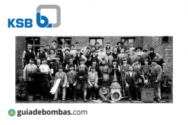150 AÑOS DE KSB <br>Gente. Pasión. Rendimiento.