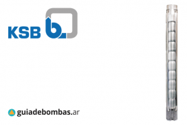 SUMERGIBLES KSB Nuevos modelos de acero inoxidable para pozo profundo en Ø10”