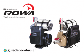 PRESURIZADOR ROWA <br>MAX PRESS 26 E “Electrónico”