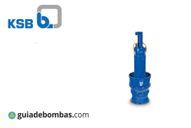 BOMBAS KSB PARA CONTROL <br>de inundaciones en Paraguay