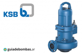KSB AMAREX KRT N <br>Pura eficiencia sin atascos