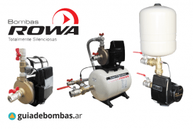 PRESURIZADORES ROWA <br>Conozca toda la línea electrónica