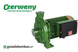 CZERWENY ZETA: Las electrobombas argentinas más vendidas del mercado