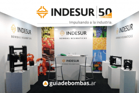 INDESUR EN TECNO FIDTA <br>presenta su bomba a pistón sanitaria
