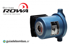 CIRCULADORAS ROWA <br>Confort para todo el invierno