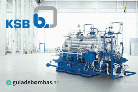 BOMBAS MULTIETAPAS KSB <br>Equipos de servicio pesado para muy altas presiones