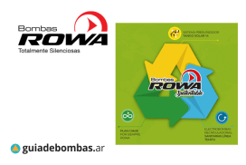 ROWA SUSTENTABLE Los mejores productos <br>en armonía con el medio ambiente