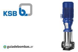 KSB MOVITEC <br>Multietapas verticales premium