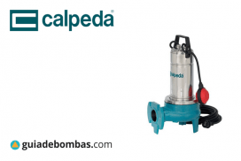 BOMBAS DE DRENAJE PARA AGUAS SUCIAS <br>Calpeda para el sector industrial