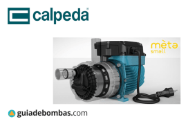 TECNOLOGÍA AVANZADA, RENDIMIENTO Y <br>comodidad: todo en una pequeña bomba