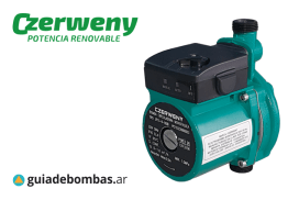 +PRESIÓN CON CZERWENY <br>Bombas presurizadoras