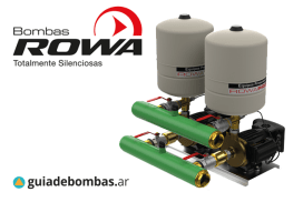ROWA LÍNEA PRESS, GPR  <br>con Variador de Frecuencia