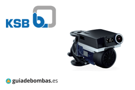 NUEVAS BOMBAS IN-LINE <br>para aplicaciones en Edificación