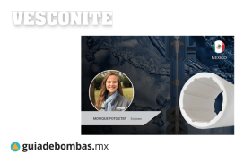 RODAMIENTOS VESCONITE HILUBE CADA VEZ más populares en la industria mexicana