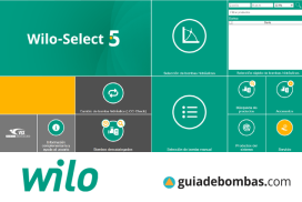 WILO-SELECT 5 ONLINE <br>disponible en línea