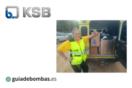KSB Colabora en la Emergencia de la DANA en Valencia con el Envío de Bombas de Achique para las Zonas Inundadas