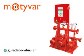 EQUIPOS CONTRA INCENDIO MOTYVAR <br>seguridad confiable para edificios residenciales