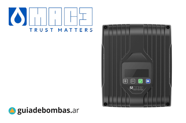 INVERSOR PARA BOMBAS HC easyFit de MAC3 <br>eficiencia en todos los aspectos