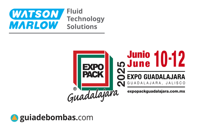 Watson Marlow presente en <br>EXPO PACK GUADALAJARA